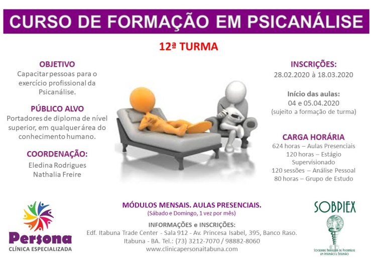 Cartaz divulgação